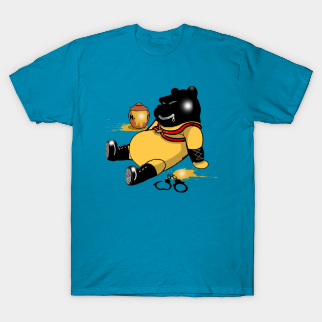 Pooh Bear Fetish Winnie The Pooh Fetish Latex Gay Bear K T Shirt Teepublic